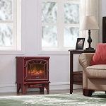 Best 5 Red Electric Fireplaces On The Market In 2020 Reviews