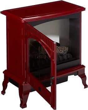 DIMPLEX Traditional Electric Fireplace Heater review