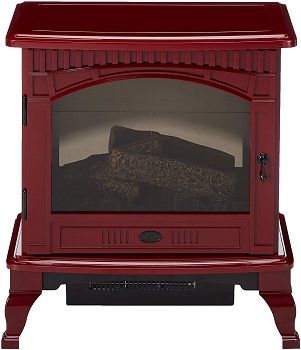 DIMPLEX Traditional Electric Fireplace Heater