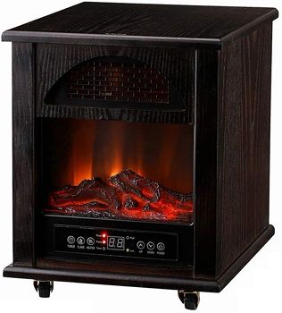 DOIT 12Inch Electric Infrared Fireplace review