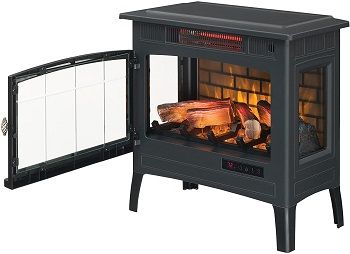 Duraflame 3D Infrared Electric Fireplace Stove review