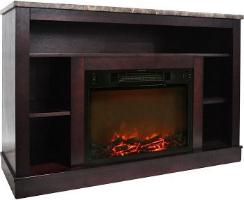 Hanover Oxford Electric Fireplace, 47