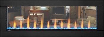 Napoleon CLEARion See-Thru Electric Fireplace