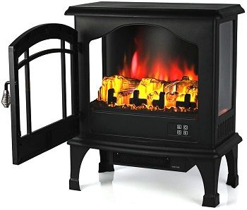 TURBRO Suburbs TS23 Electric Fireplace Heater review