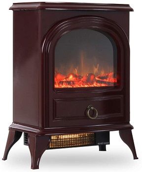 Valuxhome 22 Inches Electric Fireplace Stove