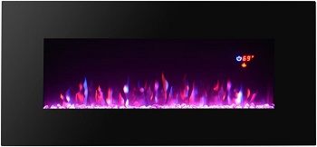 3GPlus 40 Inches Electric Fireplace review