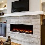 5 Best 55-inch Electric Fireplaces For Sale In 2020 Reviews