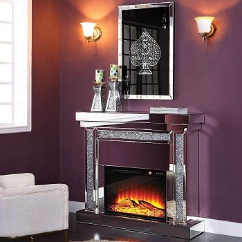 ACME Noralie Furniture Fireplace