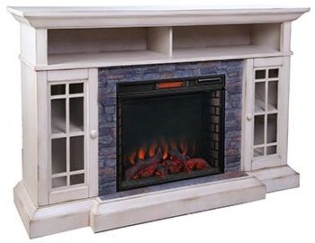 ALLENHOME Bennett Infrared Electric Fireplace