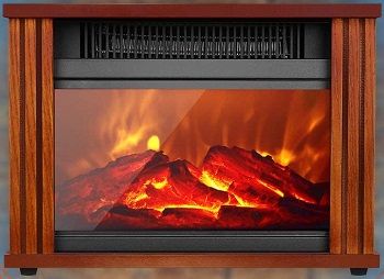 Air Choice Infrared Fireplace review