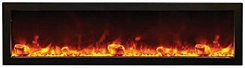 Amantii BI-60-SLIM Electric Fireplace