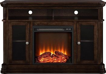 Ameriwood Home Brooklyn Electric Fireplace review