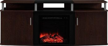 Ameriwood Home Carson Electric Fireplace review