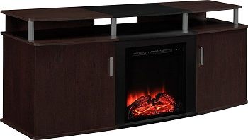 Ameriwood Home Carson Electric Fireplace