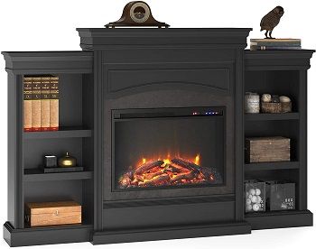 Ameriwood Home Lamont Mantel Fireplace review