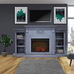 Best 4 Blue Electric Fireplaces You Can Get In 2020 Reviews