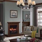 Best 4 Fireless Electric Fireplaces For You In 2020 Reviews