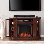 Best 5 Cherry Wood Electric Fireplaces To Buy In 2020 Reviews