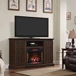 Best 5 Espresso Electric Fireplaces To Buy In 2020 Reviews