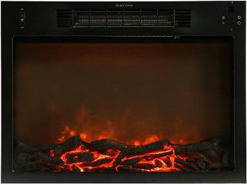 Cambridge Savona Fireplace Mantel with Electronic Fireplace review
