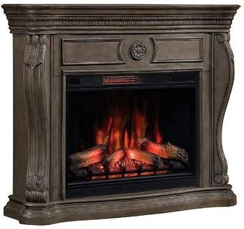 Classic Flame Lexington Electric Fireplace Cabinet