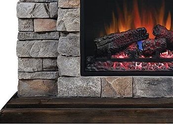Classic Flame Pioneer Stone Electric Fireplace review