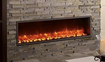 DYNASTY Built-In Electric LED Fireplace review
