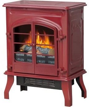 Decor-Flame Electric Stove Heater