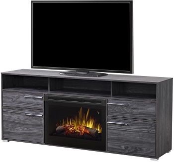 Dimplex Electric Fireplace With TV Stand