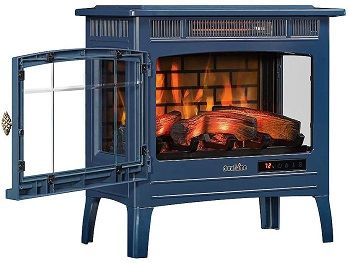 Duraflame 3D Infrared Electric Fireplace review