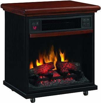 Duraflame Infrared Rolling Mantel