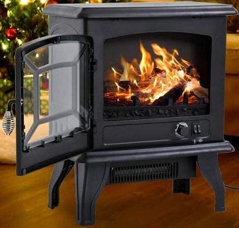 FDW Electric Fireplace Heater 20 review