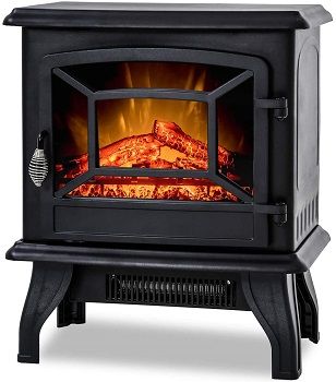 FDW Electric Fireplace Heater 20
