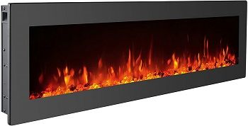 GHome Fake Electric Fireplace review
