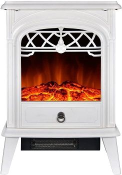 GMHome Free Standing Electric Fireplace
