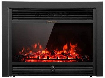 Giantex 28.5 Electric Fireplace With Remote review