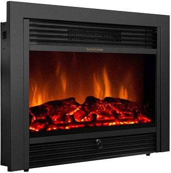 Giantex 28.5 Electric Fireplace With Remote