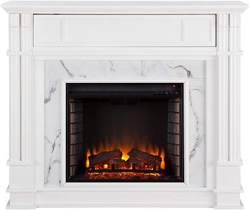 HotSpot Highgate Cararra Marble Electric Fireplace review