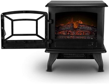 Mandycng Freestanding Hallway Electric Fireplace review