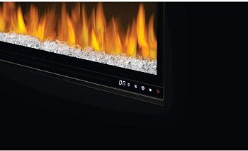 Napoleon Alluravision Slim Wall Hanging Electric Fireplace review