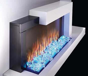 Napoleon Allure Vertical Electric Fireplace review