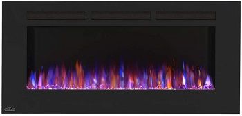 Napoleon NEFL50FH Allure Wall-Mount Electric Fireplace