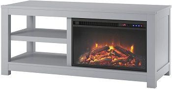Parsons Electric Fireplace For TVs Up To 55 review