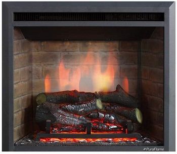 PuraFlame 23'' Western Fireplace review