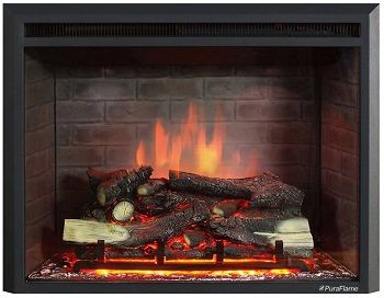 PuraFlame Western Electric Fireplace Insert review