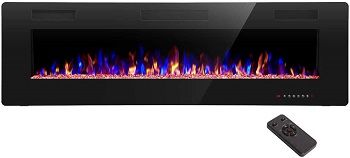 R.W.FLAME 60'' Recessed and Wall Mounted