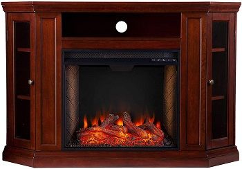 SEI Furniture Claremont Fireplace Alexa-Enabled