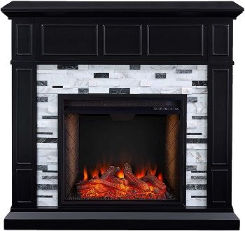 SEI Smart Drovling Marble Fireplace With Alexa review