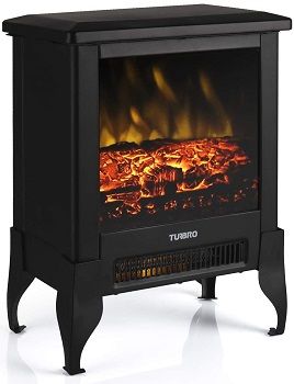 TURBRO Suburbs TS17 Compact Electric Fireplace Stove review