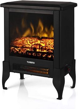 TURBRO Suburbs TS17 Compact Electric Fireplace Stove